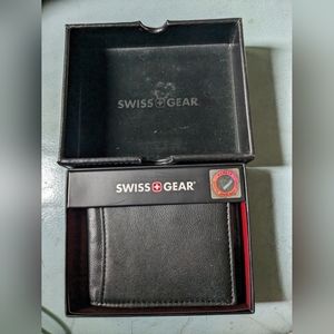 Swiss Gear Genuine Leather RFID protection wallet